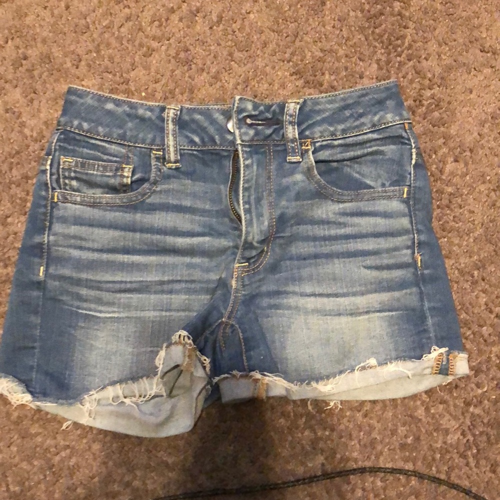American Eagle jean shorts